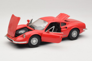 Ferrari Dino 246 GT Κόκκινο Anson 1:18 303597 Μέταλλο - εικόνα 2 από 8