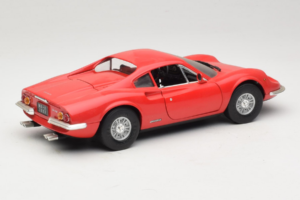 Ferrari Dino 246 GT Κόκκινο Anson 1:18 303597 Μέταλλο - εικόνα 3 από 8