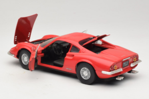 Ferrari Dino 246 GT Κόκκινο Anson 1:18 303597 Μέταλλο - εικόνα 5 από 8