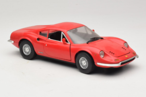 Ferrari Dino 246 GT Κόκκινο Anson 1:18 303597 Μέταλλο - εικόνα 6 από 8