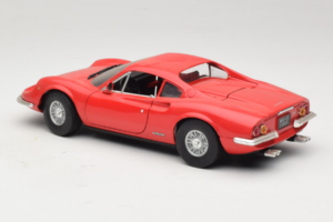 Ferrari Dino 246 GT Κόκκινο Anson 1:18 303597 Μέταλλο - εικόνα 7 από 8