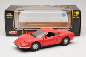 Ferrari Dino 246 GT Κόκκινο Anson 1:18 303597 Μέταλλο - εικόνα 8 από 8