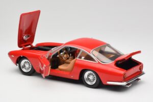 Ferrari 250 GT Berlinetta SWB Κόκκινο Hot Wheels 1:18 B6053 Μέταλλο - εικόνα 5 από 8