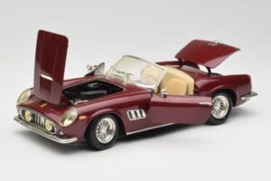 Ferrari 250 GT California Κόκκινο Hot Wheels 1:18 3401158 Μέταλλο - εικόνα 2 από 8