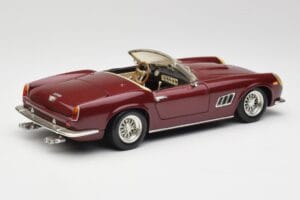 Ferrari 250 GT California Κόκκινο Hot Wheels 1:18 3401158 Μέταλλο - εικόνα 3 από 8