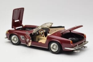 Ferrari 250 GT California Κόκκινο Hot Wheels 1:18 3401158 Μέταλλο - εικόνα 5 από 8