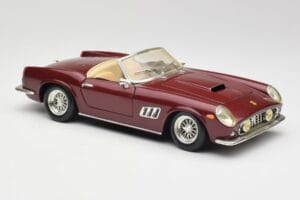 Ferrari 250 GT California Κόκκινο Hot Wheels 1:18 3401158 Μέταλλο - εικόνα 6 από 8