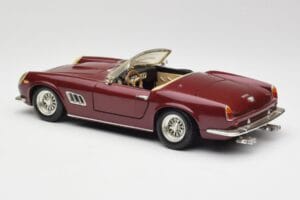 Ferrari 250 GT California Κόκκινο Hot Wheels 1:18 3401158 Μέταλλο - εικόνα 7 από 8