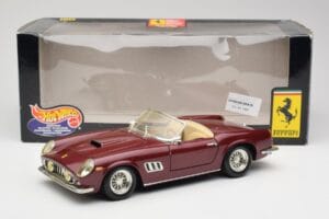 Ferrari 250 GT California Κόκκινο Hot Wheels 1:18 3401158 Μέταλλο - εικόνα 8 από 8