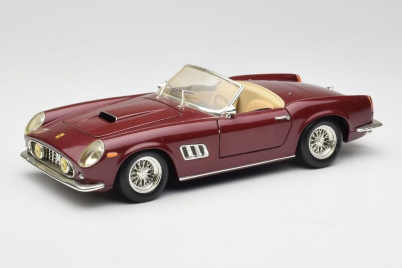 Ferrari 250 GT California Κόκκινο Hot Wheels 1:18 3401158 Μέταλλο