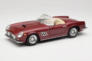 Ferrari 250 GT California Spider LWB Σκούρο Κόκκινο Hot Wheels 1:18 25727 Μέταλλο