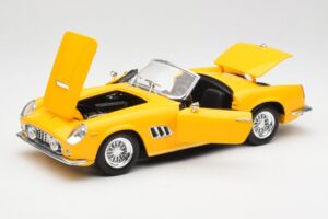 Ferrari 250 GT California Spider Κίτρινο Hot Wheels 1:18 23905 Μέταλλο - εικόνα 2 από 8