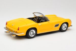Ferrari 250 GT California Spider Κίτρινο Hot Wheels 1:18 23905 Μέταλλο - εικόνα 3 από 8