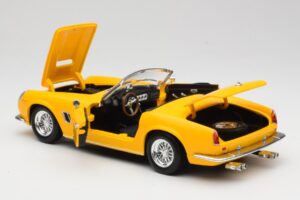 Ferrari 250 GT California Spider Κίτρινο Hot Wheels 1:18 23905 Μέταλλο - εικόνα 5 από 8