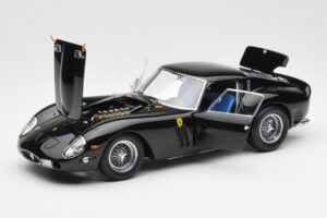 Ferrari 250 GTO Μαύρο Kyosho 1:18 08431BK Μέταλλο - εικόνα 2 από 8