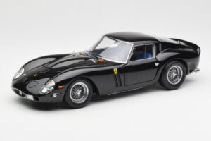 Ferrari 250 GTO Μαύρο Kyosho 1:18 08431BK Μέταλλο