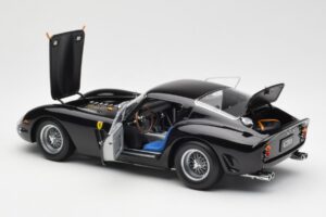 Ferrari 250 GTO Μαύρο Kyosho 1:18 08431BK Μέταλλο - εικόνα 5 από 8