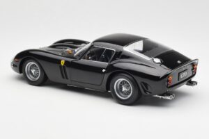 Ferrari 250 GTO Μαύρο Kyosho 1:18 08431BK Μέταλλο - εικόνα 7 από 8