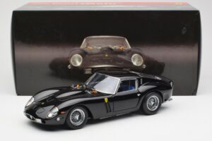 Ferrari 250 GTO Μαύρο Kyosho 1:18 08431BK Μέταλλο - εικόνα 8 από 8
