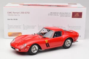 Ferrari 250 GTO London Show Κόκκινο CMC 1:18 M-256 Μέταλλο - εικόνα 6 από 6