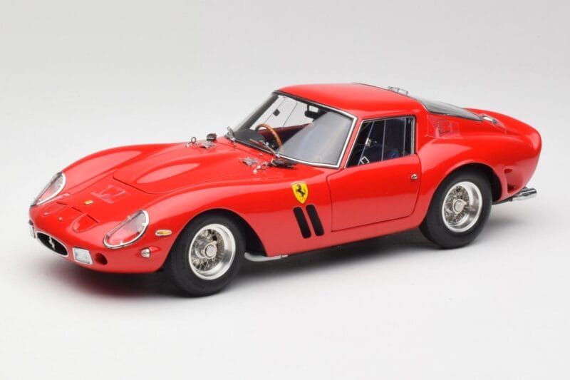Ferrari 250 GTO London Show Κόκκινο CMC 1:18 M-256 Μέταλλο