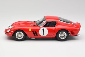 Ferrari 250 GTO #1 P. Rodriguez / W. Mairesse Paris 1000km 1962 CMC 1:18 M-254 Μέταλλο - εικόνα 3 από 6