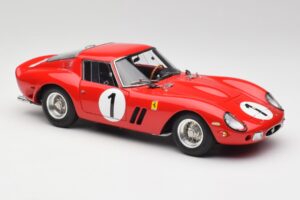 Ferrari 250 GTO #1 P. Rodriguez / W. Mairesse Paris 1000km 1962 CMC 1:18 M-254 Μέταλλο - εικόνα 4 από 6
