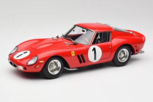 Ferrari 250 GTO #1 P. Rodriguez / W. Mairesse Paris 1000km 1962 CMC 1:18 M-254 Μέταλλο