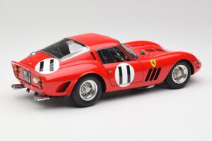 Ferrari 250 GTO #11 J. Surtees / M. Parkes Paris 1000km 1962 CMC 1:18 M-249 Μέταλλο - εικόνα 2 από 6