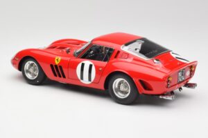 Ferrari 250 GTO #11 J. Surtees / M. Parkes Paris 1000km 1962 CMC 1:18 M-249 Μέταλλο - εικόνα 5 από 6