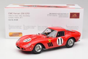 Ferrari 250 GTO #11 J. Surtees / M. Parkes Paris 1000km 1962 CMC 1:18 M-249 Μέταλλο - εικόνα 6 από 6