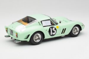 Ferrari 250 GTO #15 S. Moss / G. Hill Goodwood 1962 CMC 1:18 M-247 Μέταλλο - εικόνα 2 από 6