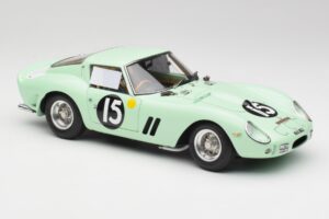 Ferrari 250 GTO #15 S. Moss / G. Hill Goodwood 1962 CMC 1:18 M-247 Μέταλλο - εικόνα 4 από 6