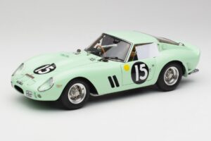 Ferrari 250 GTO #15 S. Moss / G. Hill Goodwood 1962 CMC 1:18 M-247 Μέταλλο