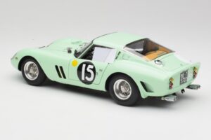 Ferrari 250 GTO #15 S. Moss / G. Hill Goodwood 1962 CMC 1:18 M-247 Μέταλλο - εικόνα 5 από 6