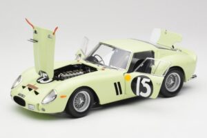 Ferrari 250 GTO #15 S. Moss / I. Ireland Goodwood Tourist Trophy Winner 1962 Kyosho 1:18 08438C Μέταλλο - εικόνα 2 από 8