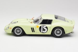 Ferrari 250 GTO #15 S. Moss / I. Ireland Goodwood Tourist Trophy Winner 1962 Kyosho 1:18 08438C Μέταλλο - εικόνα 4 από 8