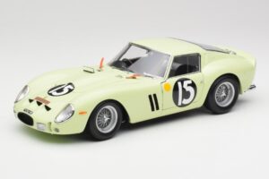 Ferrari 250 GTO #15 S. Moss / I. Ireland Goodwood Tourist Trophy Winner 1962 Kyosho 1:18 08438C Μέταλλο