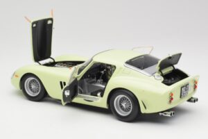 Ferrari 250 GTO #15 S. Moss / I. Ireland Goodwood Tourist Trophy Winner 1962 Kyosho 1:18 08438C Μέταλλο - εικόνα 5 από 8