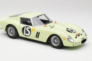Ferrari 250 GTO #15 S. Moss / I. Ireland Goodwood Tourist Trophy Winner 1962 Kyosho 1:18 08438C Μέταλλο - εικόνα 6 από 8