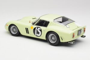 Ferrari 250 GTO #15 S. Moss / I. Ireland Goodwood Tourist Trophy Winner 1962 Kyosho 1:18 08438C Μέταλλο - εικόνα 7 από 8