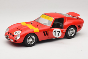Ferrari 250 GTO #17 Bburago Sammlerborse Κόκκινο Bburago 1:18 3007-P1 Μέταλλο - εικόνα 2 από 8