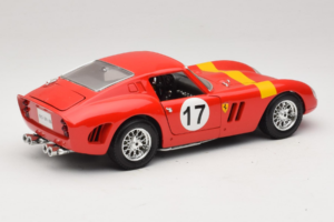 Ferrari 250 GTO #17 Bburago Sammlerborse Κόκκινο Bburago 1:18 3007-P1 Μέταλλο - εικόνα 3 από 8