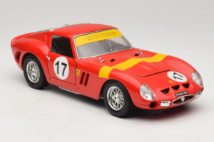 Ferrari 250 GTO #17 Bburago Sammlerborse Κόκκινο Bburago 1:18 3007-P1 Μέταλλο - εικόνα 6 από 8