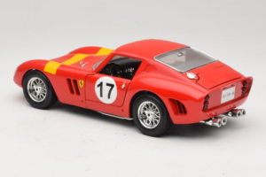 Ferrari 250 GTO #17 Bburago Sammlerborse Κόκκινο Bburago 1:18 3007-P1 Μέταλλο - εικόνα 7 από 8