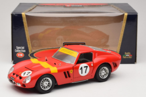 Ferrari 250 GTO #17 Bburago Sammlerborse Κόκκινο Bburago 1:18 3007-P1 Μέταλλο - εικόνα 8 από 8