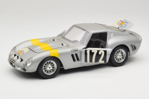Ferrari 250 GTO #172 L. Bianchi / G. Berger Tour de France 1962 Ασημί Περιορισμένη Έκδοση Bburago 1:18 3011-S1 Μέταλλο - εικόνα 2 από 8