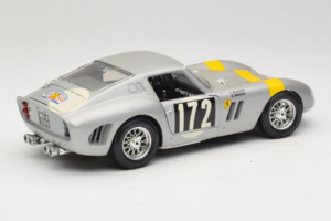 Ferrari 250 GTO #172 L. Bianchi / G. Berger Tour de France 1962 Ασημί Περιορισμένη Έκδοση Bburago 1:18 3011-S1 Μέταλλο - εικόνα 3 από 8
