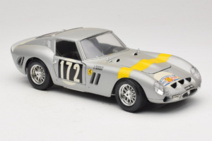 Ferrari 250 GTO #172 L. Bianchi / G. Berger Tour de France 1962 Ασημί Περιορισμένη Έκδοση Bburago 1:18 3011-S1 Μέταλλο - εικόνα 6 από 8