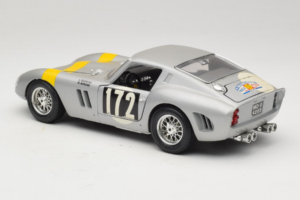 Ferrari 250 GTO #172 L. Bianchi / G. Berger Tour de France 1962 Ασημί Περιορισμένη Έκδοση Bburago 1:18 3011-S1 Μέταλλο - εικόνα 7 από 8